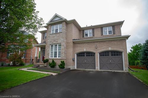 26 Hoodless Court, Brantford, ON - Outdoor With Facade