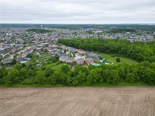 26 Hoodless Court, Brantford, ON - Outdoor With View