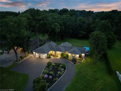 268 German School Road, Paris, ON - Outdoor With View