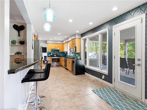 268 German School Road, Paris, ON - Indoor Photo Showing Kitchen