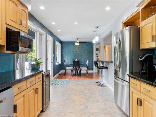 268 German School Road, Paris, ON - Indoor Photo Showing Kitchen