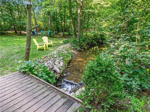 268 German School Road, Paris, ON - Outdoor With Deck Patio Veranda