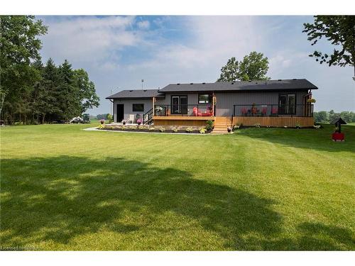 41 Seventh Conc Road, Burford, ON - Outdoor With Deck Patio Veranda With Backyard With Exterior