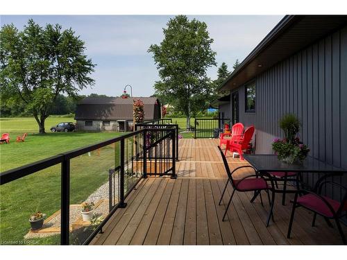 41 Seventh Conc Road, Burford, ON - Outdoor With Deck Patio Veranda With Exterior