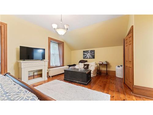 61 King Street N, Oakland, ON - Indoor Photo Showing Other Room With Fireplace