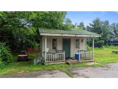 61 King Street N, Oakland, ON - Outdoor With Deck Patio Veranda