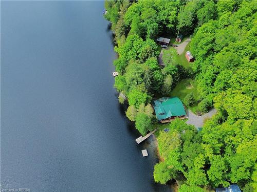 31 Fowke Lake Road, Lount, ON - Outdoor With Body Of Water