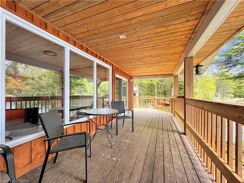 31 Fowke Lake Road, Lount, ON - Outdoor With Deck Patio Veranda With Exterior