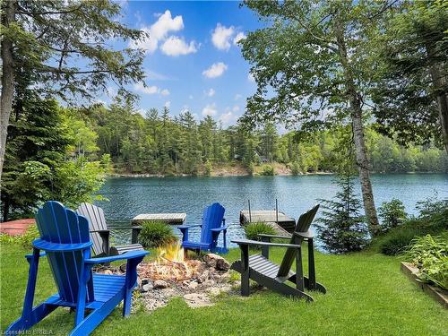 31 Fowke Lake Road, Lount, ON - Outdoor With Body Of Water