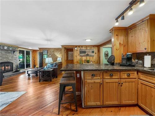 31 Fowke Lake Road, Lount, ON - Indoor Photo Showing Kitchen