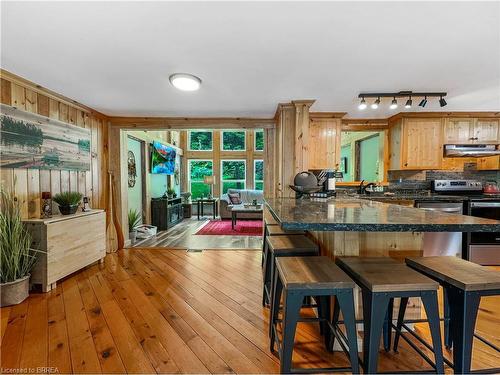 31 Fowke Lake Road, Lount, ON - Indoor Photo Showing Kitchen