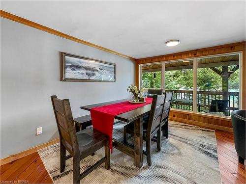 31 Fowke Lake Road, Lount, ON - Indoor Photo Showing Dining Room