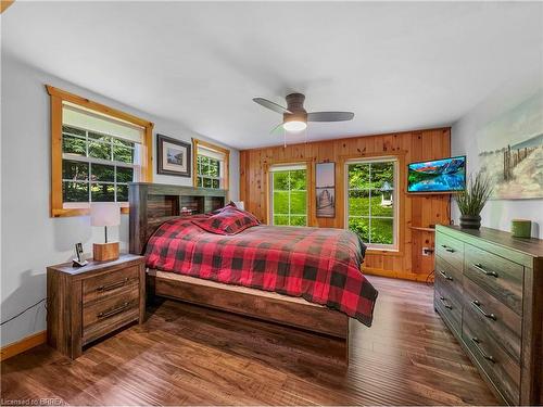31 Fowke Lake Road, Lount, ON - Indoor Photo Showing Bedroom