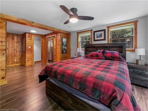 31 Fowke Lake Road, Lount, ON - Indoor Photo Showing Bedroom