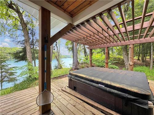 31 Fowke Lake Road, Lount, ON - Outdoor With Body Of Water With Exterior