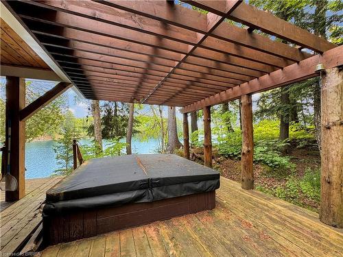 31 Fowke Lake Road, Lount, ON - Outdoor With Body Of Water With Exterior