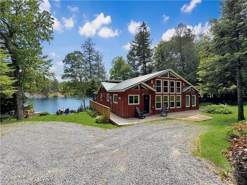 31 Fowke Lake Road, Lount, ON - Outdoor With Body Of Water