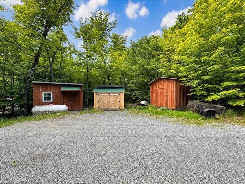 31 Fowke Lake Road, Lount, ON - Indoor Photo Showing Garage