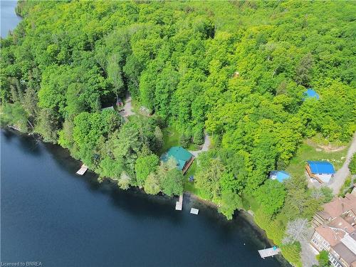 31 Fowke Lake Road, Lount, ON - Outdoor With Body Of Water