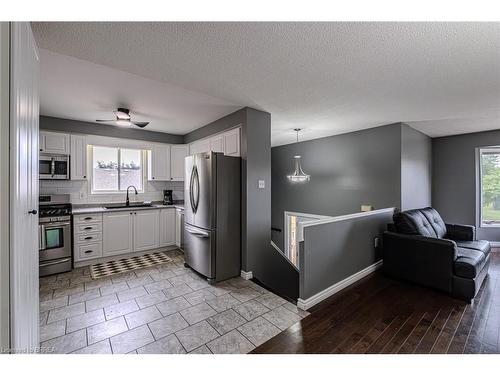 577 Grey Street, Brantford, ON - Indoor Photo Showing Kitchen With Stainless Steel Kitchen