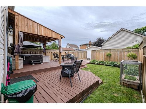 577 Grey Street, Brantford, ON - Outdoor With Deck Patio Veranda With Exterior