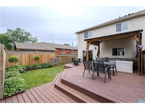 577 Grey Street, Brantford, ON - Outdoor With Deck Patio Veranda With Exterior