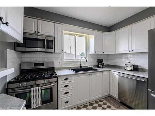 577 Grey Street, Brantford, ON - Indoor Photo Showing Kitchen With Stainless Steel Kitchen