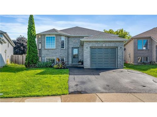 45 Brewster Way, Brantford, ON - Outdoor With Facade