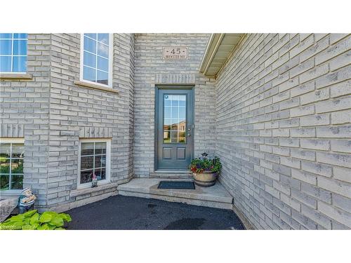 45 Brewster Way, Brantford, ON - Outdoor With Exterior