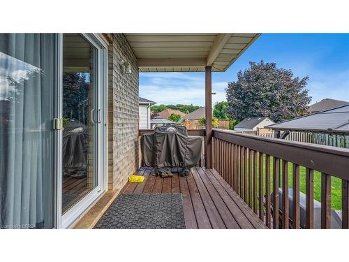 45 Brewster Way, Brantford, ON - Outdoor With Deck Patio Veranda With Exterior