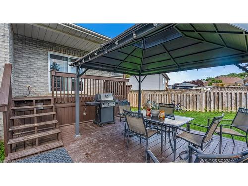 45 Brewster Way, Brantford, ON - Outdoor With Deck Patio Veranda With Exterior