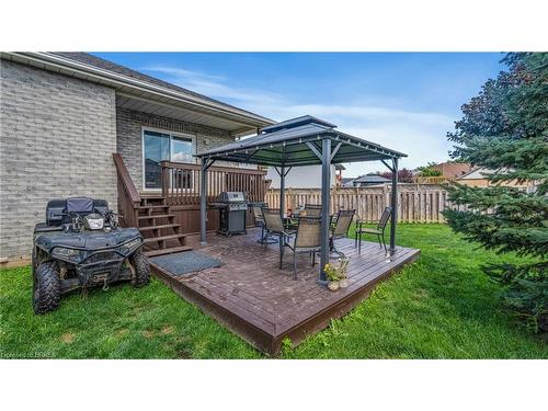 45 Brewster Way, Brantford, ON - Outdoor With Deck Patio Veranda