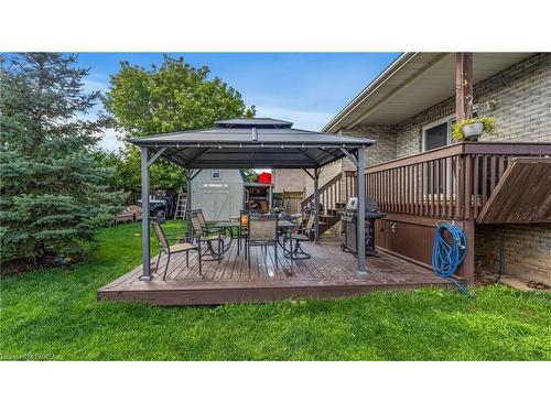 45 Brewster Way, Brantford, ON - Outdoor With Deck Patio Veranda With Exterior