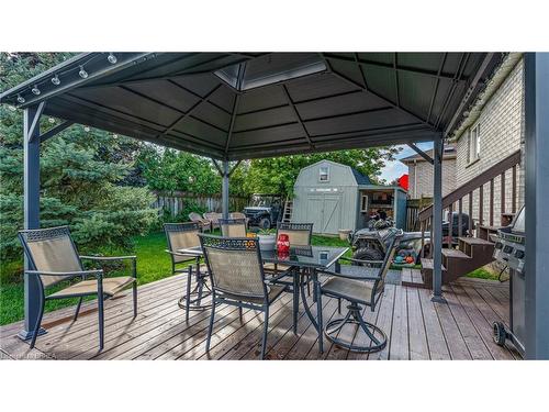 45 Brewster Way, Brantford, ON - Outdoor With Deck Patio Veranda With Exterior