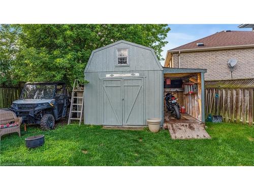 45 Brewster Way, Brantford, ON - Outdoor With Deck Patio Veranda