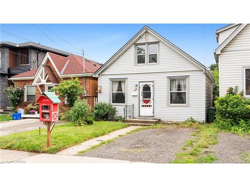 125 Campbell Avenue, Hamilton, ON - Outdoor With Facade