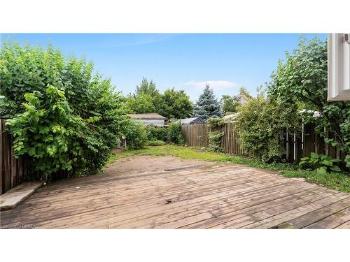 125 Campbell Avenue, Hamilton, ON - Outdoor With Deck Patio Veranda