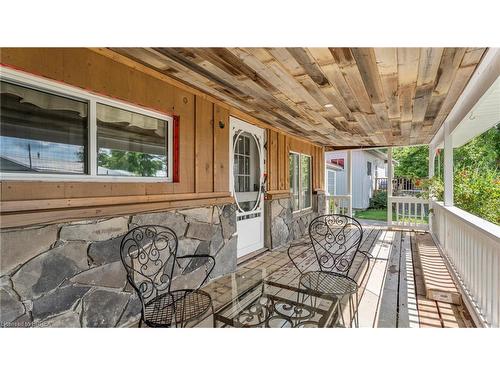 183 Blue Water Parkway, Selkirk, ON - Outdoor With Deck Patio Veranda