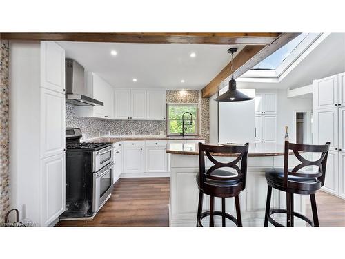 183 Blue Water Parkway, Selkirk, ON - Indoor Photo Showing Kitchen With Upgraded Kitchen