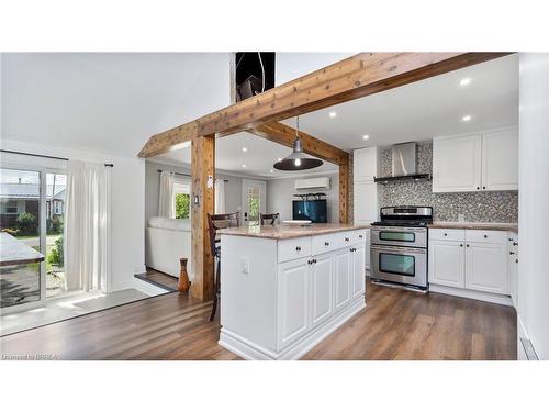 183 Blue Water Parkway, Selkirk, ON - Indoor Photo Showing Kitchen