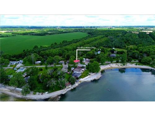 183 Blue Water Parkway, Selkirk, ON - Outdoor With Body Of Water With View