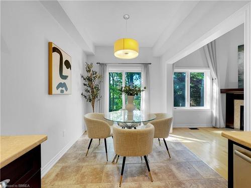 58 Myers Lane, Hamilton, ON - Indoor Photo Showing Dining Room