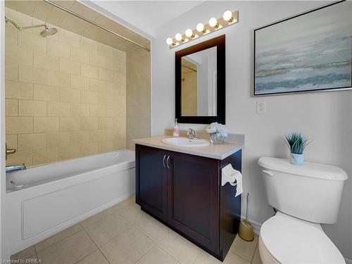 58 Myers Lane, Hamilton, ON - Indoor Photo Showing Bathroom