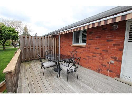 17-20 Courtland Drive, Brantford, ON - Outdoor With Deck Patio Veranda With Exterior