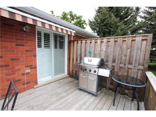 17-20 Courtland Drive, Brantford, ON - Outdoor With Deck Patio Veranda With Exterior