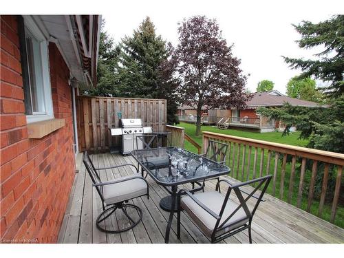 17-20 Courtland Drive, Brantford, ON - Outdoor With Deck Patio Veranda With Exterior