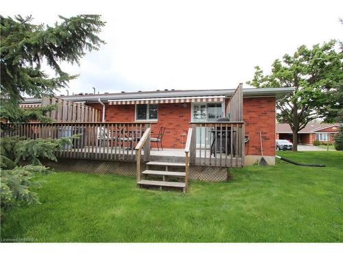 17-20 Courtland Drive, Brantford, ON - Outdoor With Deck Patio Veranda