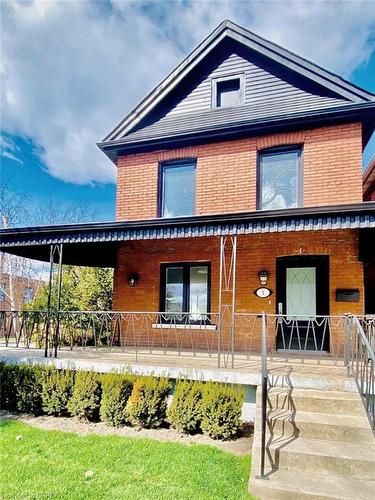 1 Edward Street, Hamilton, ON - Outdoor With Deck Patio Veranda