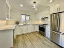 1 Edward Street, Hamilton, ON  - Indoor Photo Showing Kitchen With Stainless Steel Kitchen With Double Sink With Upgraded Kitchen 