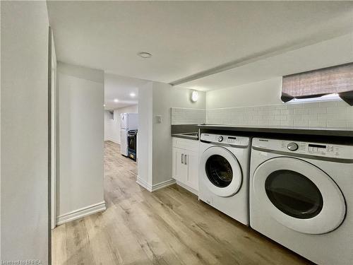 1 Edward Street, Hamilton, ON - Indoor Photo Showing Laundry Room